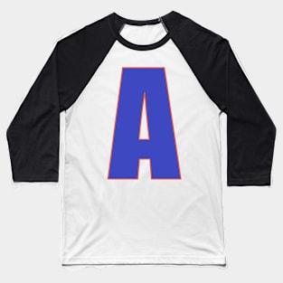 Brave in Blue: A's Defining edge Baseball T-Shirt